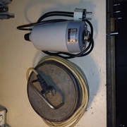 Wiertarka kliniczna - silnik  elektryczny sprawny technicznie.