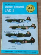 Samolot myśliwski Jak-1 Krzysztof Cieslak