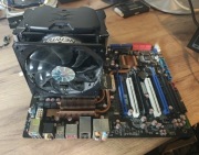 Płyta główna Asus M3A79-T Deluxe, OCZ RAM ,  AMD Phenom II  X4 9950 BE 