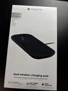 ładowarka bezprzewodowa iphone mophie dual wireless charging pad