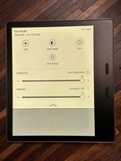 Amazon Kindle Oasis 3 10 gen 32GB szary grafitowy metalowy zmiana barwy