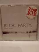 BLOC PARTY - SILENT ALARM CD 