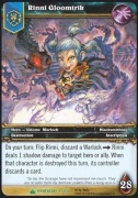 WoW TCG - Rinni Gloomtrik 8/220 Wrathgate
