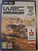 Gra PC DVD wrc 3 lll Fia World Rally Championship