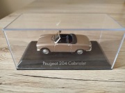 Unikatowy model Norev Peugeot 204 Cabriolet 1/43