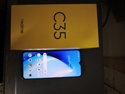 Realme C35  Glowing Black 4gb/128gb