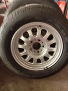 Alufelga BMW 16 z oponą