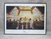 Salvador Dali OSTATNIA WIECZERZA  w ramie 61cm x81cm