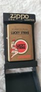 Zapalniczka Zippo Brass Lucky Strike 1999r(6)