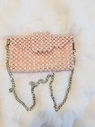 torebka damska wieczorowa / kopertówka na łańcuszku
