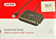 UNITEK Y-3324 adapter ATA/SATA 2,5"/3,5" na USB 3.1