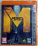 GRA PC DVD METRO LAST LIGHT PL Kolekcja Klasyki