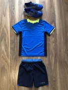 Koszulka spodenki termo 115_6 lat / buty korki do piłki 36