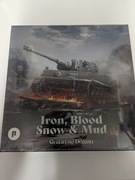 Iron, Blood, Snow & Mud - gra planszowa nowa, w folii