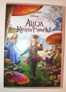 DVD film Alicja w Krainie Czarów, polska wersja