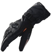 Rękawice motocyklowe SUOMY M/L/XXL czarne wodoodporne motor/narty/deska