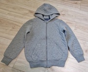 Rozpinana bluza dresowa z kapturem 122/128 Pepperts