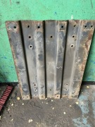 Blacha pod siodło DAF XF 106 105 95 podstawa 