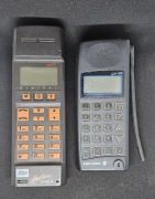 Zabytkowe telefony Ericsson GH172 i GH198