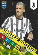 PANINI FIFA 365 2023 LIMITED EDITION LEANDRO PAREDES JUVENTUS TURYN