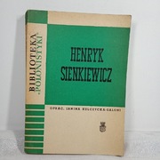 Henryk Sienkiewicz. J. Kulczycka-Saloni