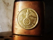 Ręcznie Wykuta Ostra Katana z Japonii Monety Grecja 3 Rzesza