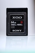 Sony XQD 64GB G 440MB/s karta pamięci.