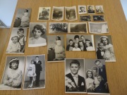 Stare zdjęcia rodzinne, stare foto, fotografie vintage, zdjęcia PRL, 21 szt