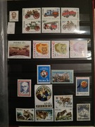 Znaczki PRL. Rok 1985.kompletny rocznik z dodatkami