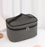 Pojemna Kosmetyczka Kuferek – Organizer na Pędzle i Kosmetyki