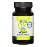 Jacob Hooy CBD 20mg 60 Kapsułek