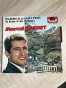 Marcel Amont - Chansons De La Vallee D’Aspe … Vintage Winyl,EP - 1962r,