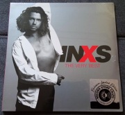 INXS The Very Best 2Lp Limited Edition Silver USA 