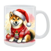 KUBEK SHIBA , PIES, ŚWIĘTA, WYSYŁKA 24H