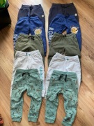 Zestaw paka spodni dla bliźniaków bliźniaki 98