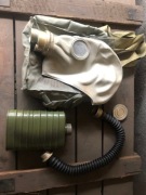 NOWA MASKA PRZECIWGAZOWA WOJSKOWA SŁOŃ