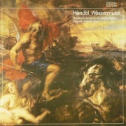  Händel, Wassermusik winyl LP, stan NM+