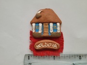 Magnes na lodówkę - 125g. MOŁDAWIA Hand Made