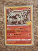 Reshiram celebration karty pokemon
