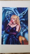 Death Note Misa Amane Plakat A4