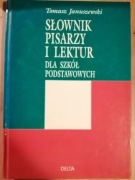SŁOWNIK PISARZY I LEKTUR