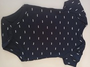Body dziecięce z krótkim rękawem 68 cm 