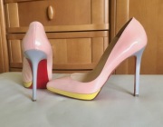 Szpilki Christian Louboutin pigalle plato 120