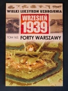 Piotr Bieliński Forty Warszawy WLU Wrzesień 1939 tom 162