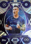 Karta Topps Match Attax 2025/26 – Lautaro Martínez INFINITY IN9 – Nowa