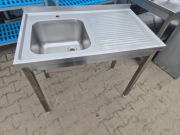 Zlew Gastronomiczny 1 Komorowy 100/60/85