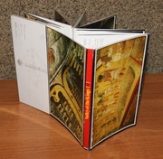 Pocztówki z Egiptu-Dolina Królów 2000 rok książeczka/harmonijka 18 szt. 