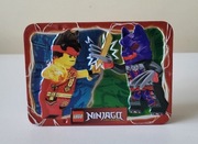 Lego Ninjago 112502 Kai vs Wolf Mask metal box z minifigurkami
