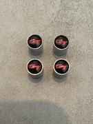 Nakrętki na wentyle samochodowe GT 4szt