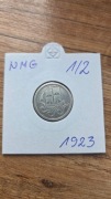 1/2 guldena 1923 WMG